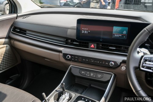 Kia Carnival 2.2D in Malaysia – use of B7 diesel is highly recommended, but B10 will not void warranty