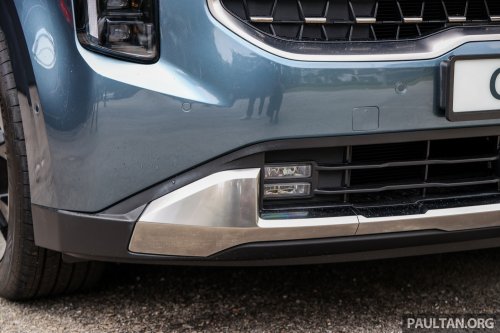 Kia Carnival 2.2D in Malaysia – use of B7 diesel is highly recommended, but B10 will not void warranty