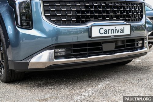 Kia Carnival 2.2D in Malaysia – use of B7 diesel is highly recommended, but B10 will not void warranty