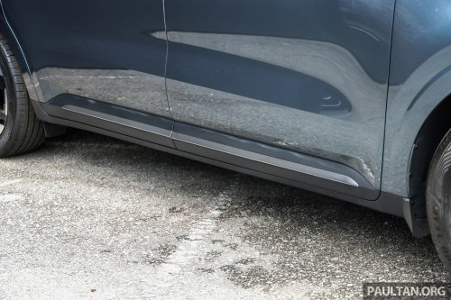 Kia Carnival 2.2D in Malaysia – use of B7 diesel is highly recommended, but B10 will not void warranty