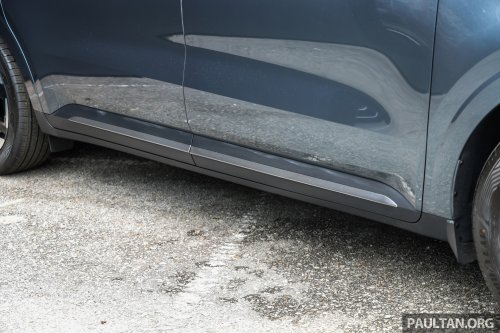 Kia Carnival 2.2D in Malaysia – use of B7 diesel is highly recommended, but B10 will not void warranty