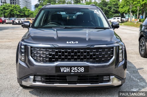 Kia Carnival 2.2D in Malaysia – use of B7 diesel is highly recommended, but B10 will not void warranty