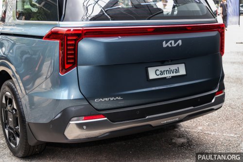 Kia Carnival 2.2D in Malaysia – use of B7 diesel is highly recommended, but B10 will not void warranty