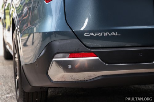 Kia Carnival 2.2D in Malaysia – use of B7 diesel is highly recommended, but B10 will not void warranty