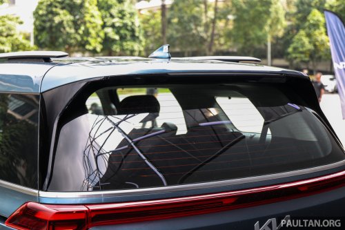 Kia Carnival 2.2D in Malaysia – use of B7 diesel is highly recommended, but B10 will not void warranty