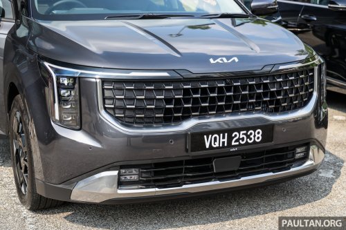 Kia Carnival 2.2D in Malaysia – use of B7 diesel is highly recommended, but B10 will not void warranty