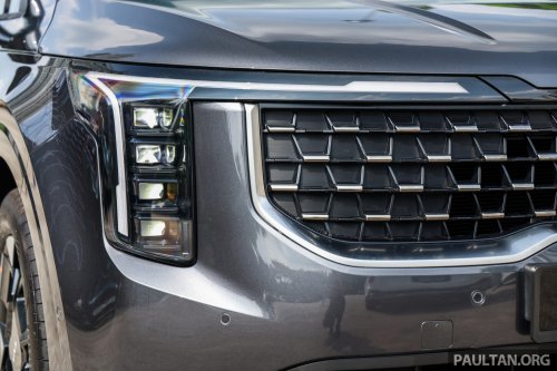 Kia Carnival 2.2D in Malaysia – use of B7 diesel is highly recommended, but B10 will not void warranty