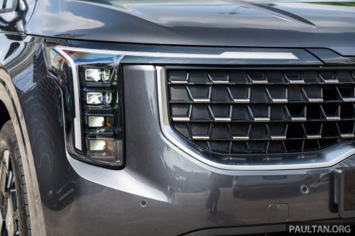 Kia Carnival 2.2D in Malaysia – use of B7 diesel is highly recommended, but B10 will not void warranty