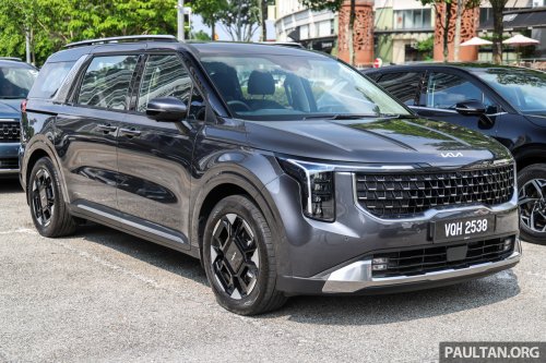 Kia Carnival 2.2D in Malaysia – use of B7 diesel is highly recommended, but B10 will not void warranty