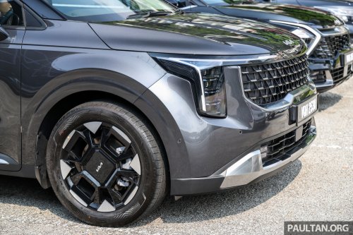 Kia Carnival 2.2D in Malaysia – use of B7 diesel is highly recommended, but B10 will not void warranty