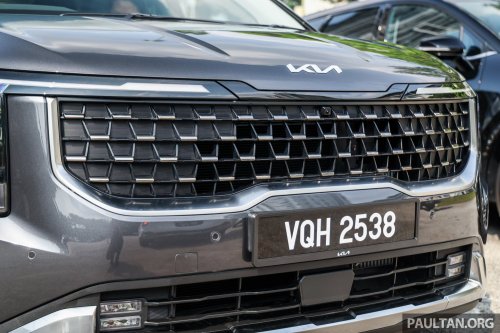 Kia Carnival 2.2D in Malaysia – use of B7 diesel is highly recommended, but B10 will not void warranty