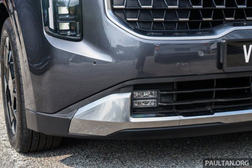 Kia Carnival 2.2D in Malaysia – use of B7 diesel is highly recommended, but B10 will not void warranty