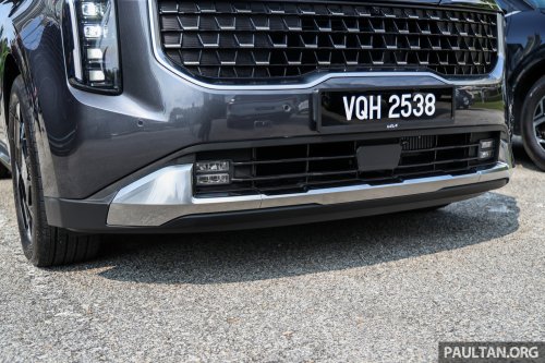 Kia Carnival 2.2D in Malaysia – use of B7 diesel is highly recommended, but B10 will not void warranty