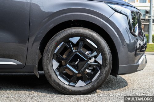 Kia Carnival 2.2D in Malaysia – use of B7 diesel is highly recommended, but B10 will not void warranty