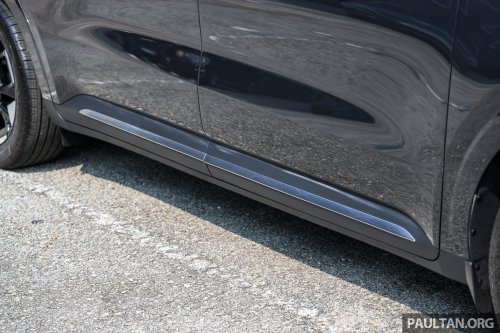 Kia Carnival 2.2D in Malaysia – use of B7 diesel is highly recommended, but B10 will not void warranty