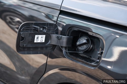 Kia Carnival 2.2D in Malaysia – use of B7 diesel is highly recommended, but B10 will not void warranty