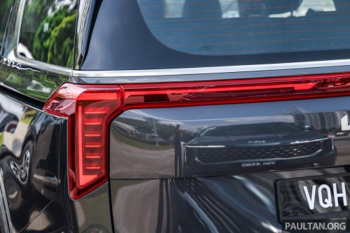 Kia Carnival 2.2D in Malaysia – use of B7 diesel is highly recommended, but B10 will not void warranty