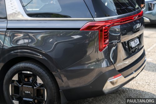 Kia Carnival 2.2D in Malaysia – use of B7 diesel is highly recommended, but B10 will not void warranty