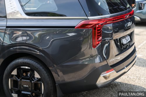 Kia Carnival 2.2D in Malaysia – use of B7 diesel is highly recommended, but B10 will not void warranty