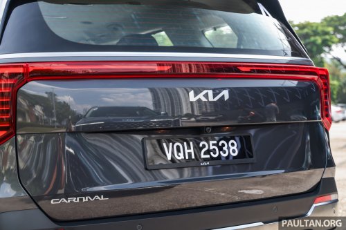 Kia Carnival 2.2D in Malaysia – use of B7 diesel is highly recommended, but B10 will not void warranty