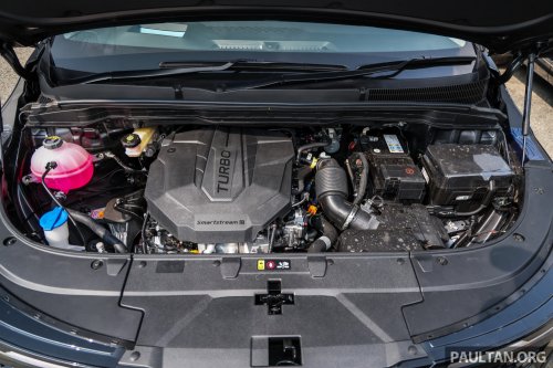 Kia Carnival 2.2D in Malaysia – use of B7 diesel is highly recommended, but B10 will not void warranty