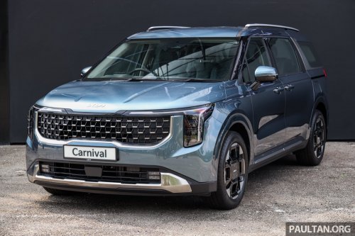 Kia Carnival 2.2D in Malaysia – use of B7 diesel is highly recommended, but B10 will not void warranty