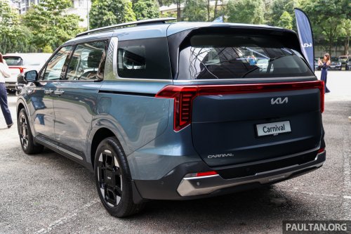 Kia Carnival 2.2D in Malaysia – use of B7 diesel is highly recommended, but B10 will not void warranty