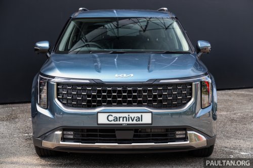 Kia Carnival 2.2D in Malaysia – use of B7 diesel is highly recommended, but B10 will not void warranty