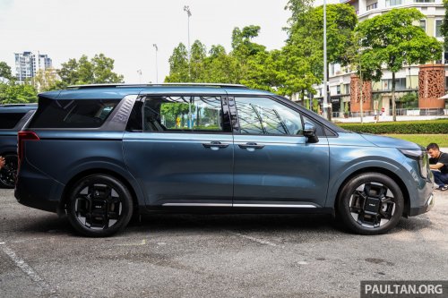 Kia Carnival 2.2D in Malaysia – use of B7 diesel is highly recommended, but B10 will not void warranty