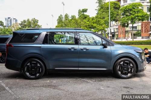 Kia Carnival 2.2D in Malaysia – use of B7 diesel is highly recommended, but B10 will not void warranty