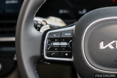 Kia Carnival 2.2D in Malaysia – use of B7 diesel is highly recommended, but B10 will not void warranty