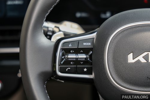 Kia Carnival 2.2D in Malaysia – use of B7 diesel is highly recommended, but B10 will not void warranty