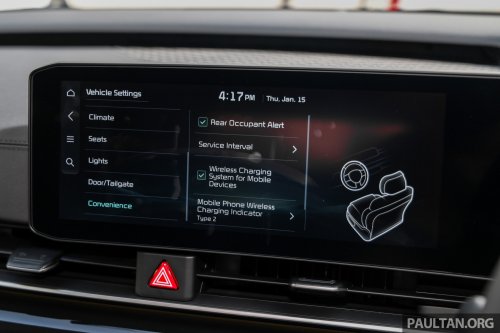 Kia Carnival 2.2D in Malaysia – use of B7 diesel is highly recommended, but B10 will not void warranty