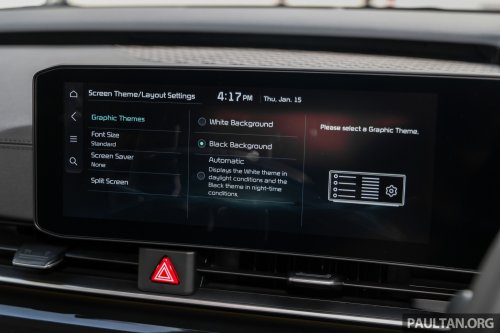 Kia Carnival 2.2D in Malaysia – use of B7 diesel is highly recommended, but B10 will not void warranty