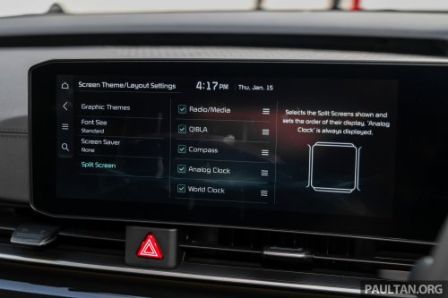 Kia Carnival 2.2D in Malaysia – use of B7 diesel is highly recommended, but B10 will not void warranty