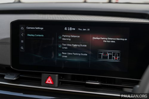 Kia Carnival 2.2D in Malaysia – use of B7 diesel is highly recommended, but B10 will not void warranty