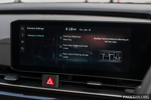 Kia Carnival 2.2D in Malaysia – use of B7 diesel is highly recommended, but B10 will not void warranty