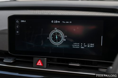 Kia Carnival 2.2D in Malaysia – use of B7 diesel is highly recommended, but B10 will not void warranty