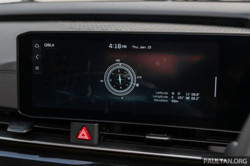 Kia Carnival 2.2D in Malaysia – use of B7 diesel is highly recommended, but B10 will not void warranty