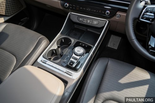 Kia Carnival 2.2D in Malaysia – use of B7 diesel is highly recommended, but B10 will not void warranty