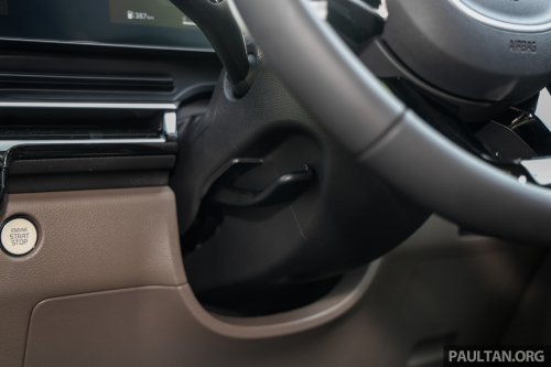 Kia Carnival 2.2D in Malaysia – use of B7 diesel is highly recommended, but B10 will not void warranty