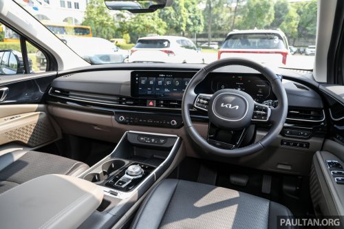 Kia Carnival 2.2D in Malaysia – use of B7 diesel is highly recommended, but B10 will not void warranty