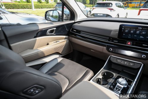 Kia Carnival 2.2D in Malaysia – use of B7 diesel is highly recommended, but B10 will not void warranty