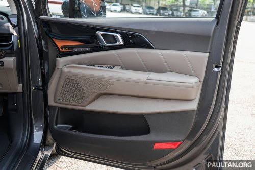 Kia Carnival 2.2D in Malaysia – use of B7 diesel is highly recommended, but B10 will not void warranty