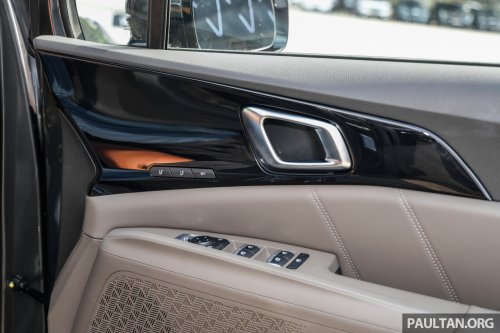 Kia Carnival 2.2D in Malaysia – use of B7 diesel is highly recommended, but B10 will not void warranty