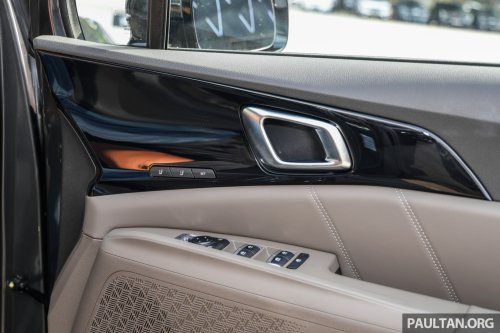 Kia Carnival 2.2D in Malaysia – use of B7 diesel is highly recommended, but B10 will not void warranty