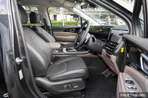 Kia Carnival 2.2D in Malaysia – use of B7 diesel is highly recommended, but B10 will not void warranty