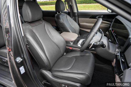 Kia Carnival 2.2D in Malaysia – use of B7 diesel is highly recommended, but B10 will not void warranty