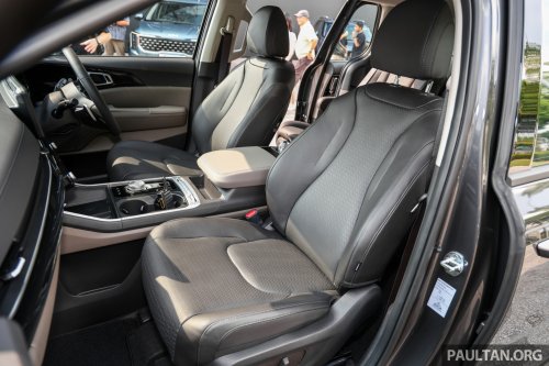 Kia Carnival 2.2D in Malaysia – use of B7 diesel is highly recommended, but B10 will not void warranty