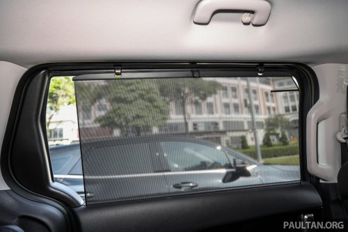 Kia Carnival 2.2D in Malaysia – use of B7 diesel is highly recommended, but B10 will not void warranty